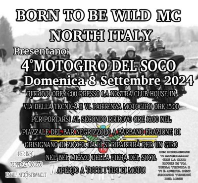 Locandina evento 4 MOTOGIRO DEL SOCO