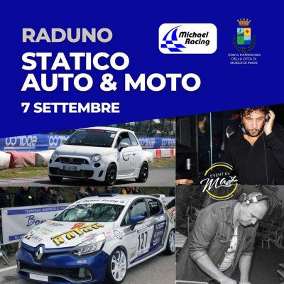 Locandina evento RADUNO STATICO AUTO & MOTO
