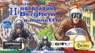 Locandina evento BERGHEM A MANETTA