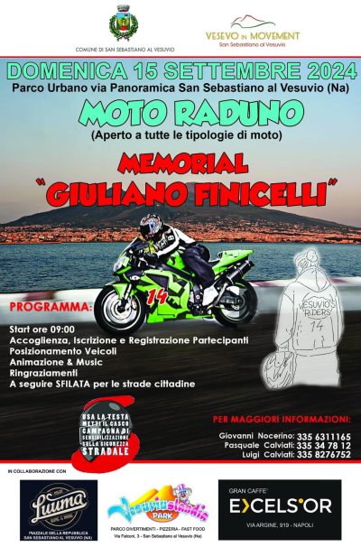 Locandina evento MEMORIAL GIULIANO FINICELLI