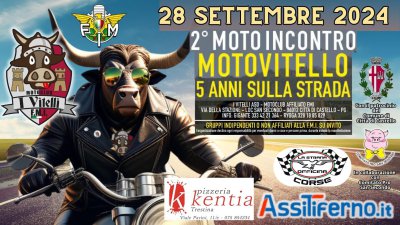 Locandina evento 2° MOTO INCONTRO MOTOVITELLO
