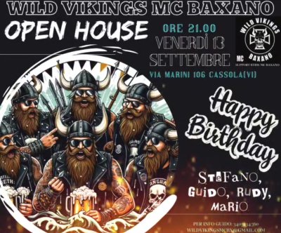 Locandina evento open house 