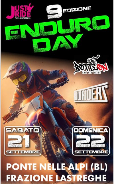 Locandina evento 9 ENDURO DAY