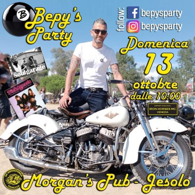 Locandina evento BEPY S PARTY