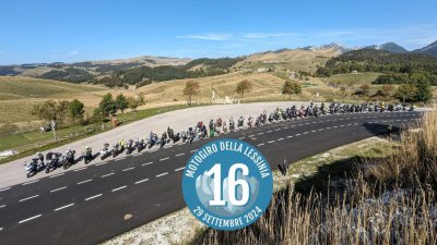 Locandina evento 16 MOTOGIRO DELLA LESSINIA
