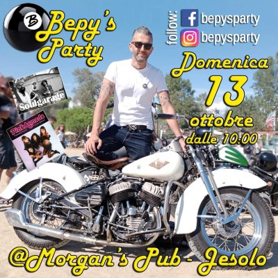 Locandina evento Bepy's pary