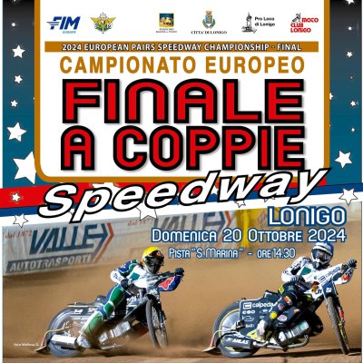 Locandina evento FIME European Pairs Speedway Championship - FINAL 
