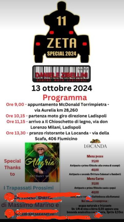 Locandina evento XI Zeta Day