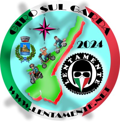 Locandina evento Giro sul Garda by Team Lentamente