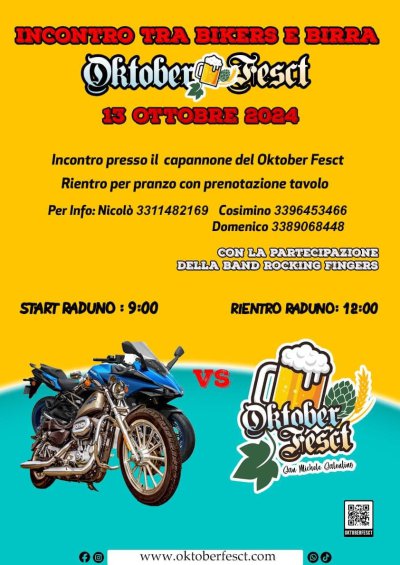 Locandina evento OKTOBER FESCT