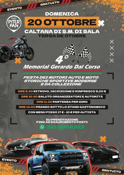 Locandina evento Sagra Tersa de Otobre 2024