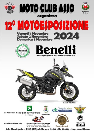 Locandina evento 12* MOTOESPOSIZIONE