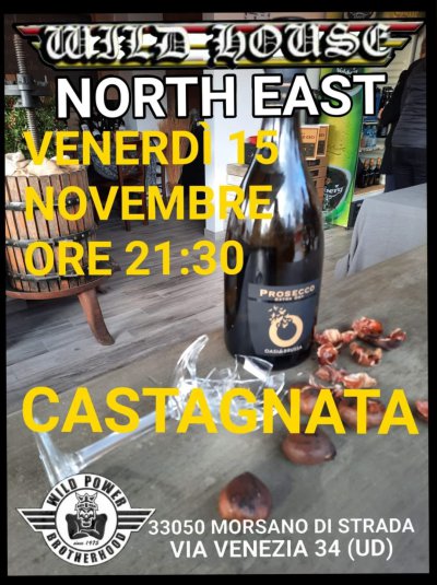 Locandina evento CASTAGNATA BTBW