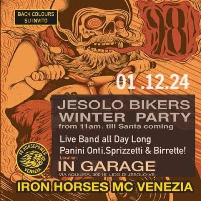 Locandina evento WINTER PARTY