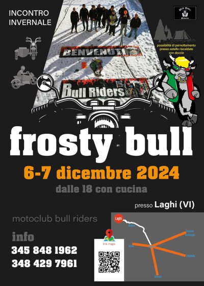 Locandina evento FROSTY BULL