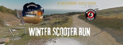Locandina evento WINTER SCOOTER RU