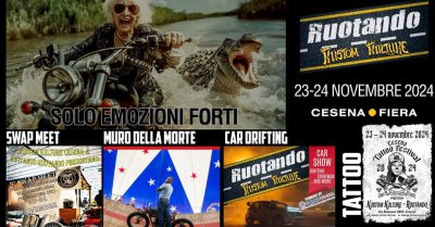 Locandina evento RUOTANDO 