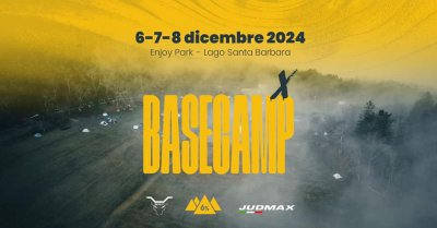 Locandina evento BASECAMP X