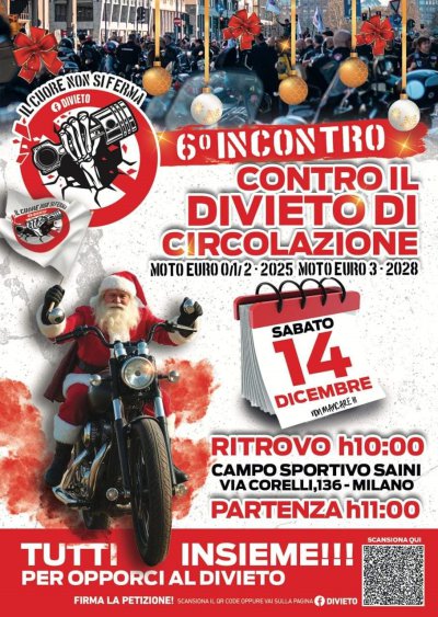 Locandina evento 6 INCONTRO CONTRO IL DIVIETO DI CIRCOLAZIONE