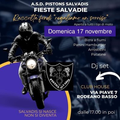 Locandina evento FIESTE SALVADIE