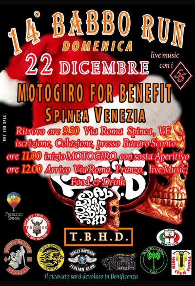 Locandina evento 14 BABBO RU