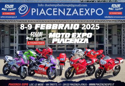 Locandina evento MOTO EXPO PIACENZA