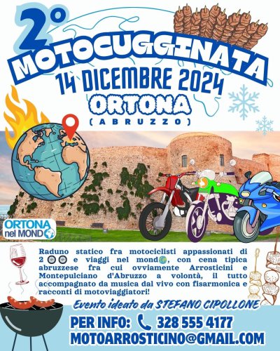 Locandina evento 2° MOTOCUGGINATA