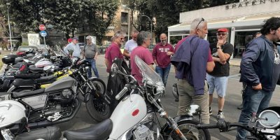 Locandina evento CAFFE GUZZISTA - MOTO GUZZI ROMA