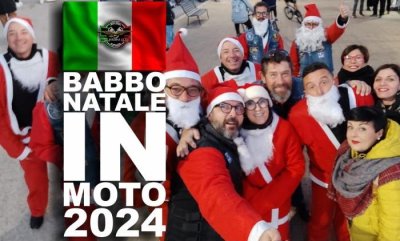 Locandina evento 4° BABBO NATALE IN MOTO