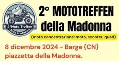 Locandina evento 2° MOTOTREFFEN DELLA MADONNA