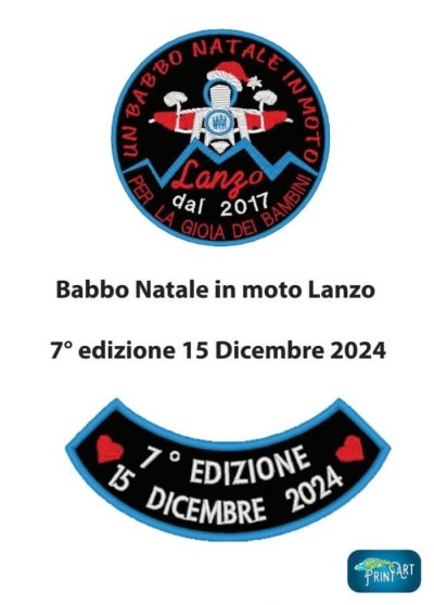 Locandina evento 7° EDIZIONE BABBO NATALE IN MOTO