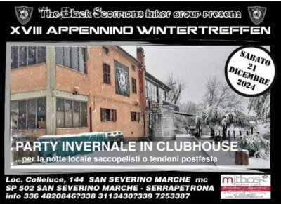 Locandina evento XVIII APPENNINO WINTERTREFFE