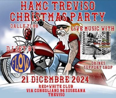 Locandina evento CHRISTMAS PARTY