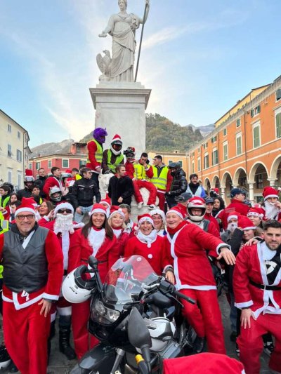 Locandina evento IX° BABBO NATALE IN MOTO