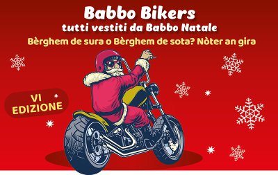 Locandina evento BABBO BIKERS  - VI edizione