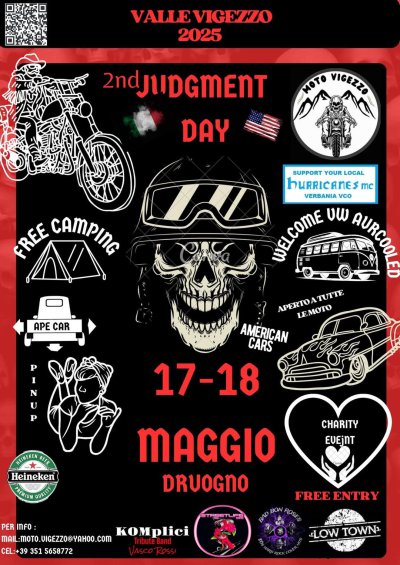 Locandina evento 2 JUDGEMENT DAY