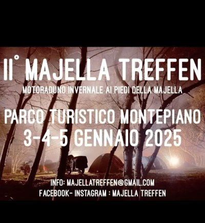 Locandina evento MAJELLA TREFFE
