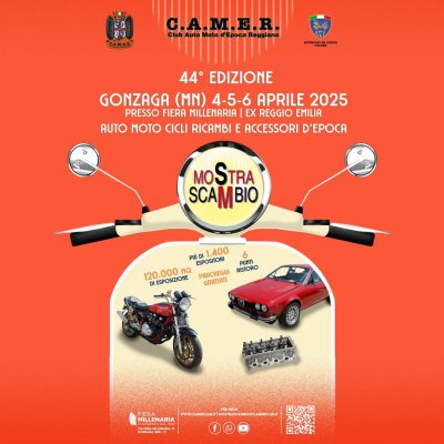 Locandina evento 44 MOSTRA SCAMBIO CAMER