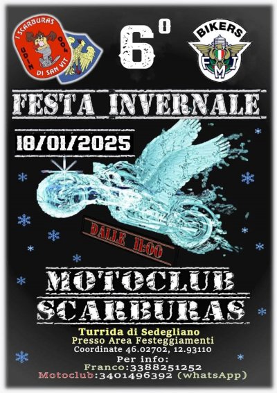 Locandina evento 6 FESTA INVERNALE