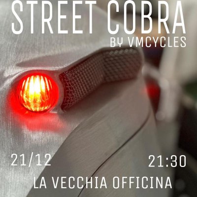 Locandina evento Presentazione Street Cobts