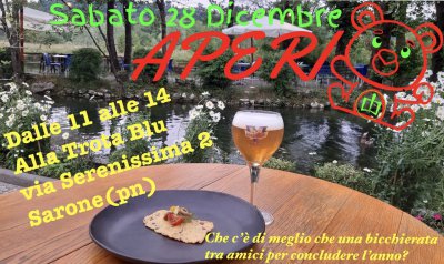 Locandina evento APERIORSO