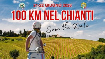 Locandina evento 100 KM NEL CHIANTI