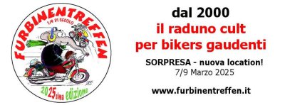 Locandina evento FURBINENTREFFEN 2025