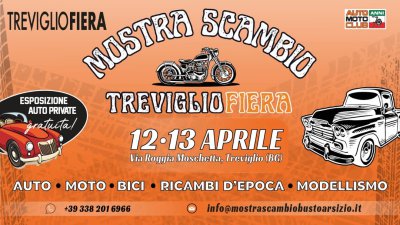 Locandina evento MOSTRA SCAMBIO TREVIGLIO