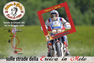 Locandina evento POLVERE & GLORIA 2025