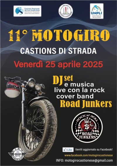 Locandina evento 11 MOTOGIRO 