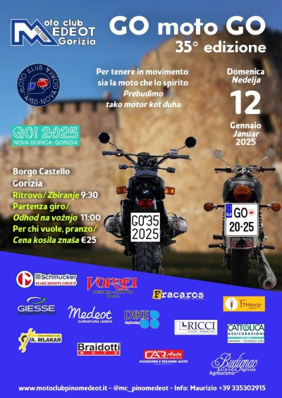 Locandina evento 35 GO MOTO GO