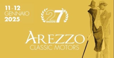 Locandina evento AREZZO CLASSIC MOTORS