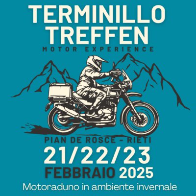 Locandina evento TERMINILLO TREFFEN - WINTER EDITION 2025