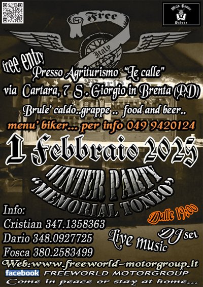 Locandina evento MEMORIAL TONEO